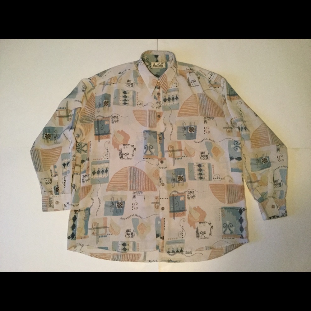 Bertelli U.S.A. Button Down Shirt